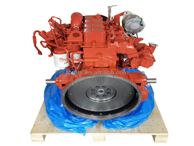 4b3.9 Автобус B140 33 Насос 140hp 103kw 2700 Об/мин Дизельный Двигатель В Сборе 4bt3.9 Двигатель Полный